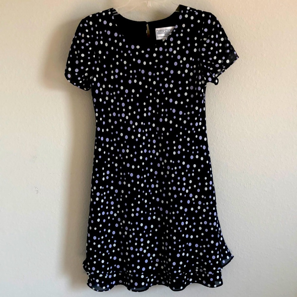Jessica Howard polka dot dress